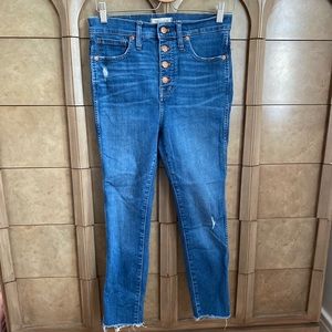 Madewell High-Rise Skinny